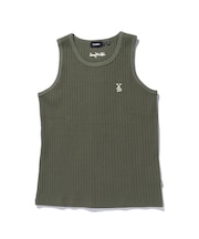 DROP NEEDLE RIB TANK TOP