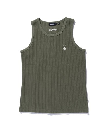 DROP NEEDLE RIB TANK TOP