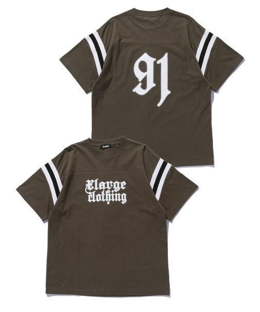 FOOTBALL S/S TEE