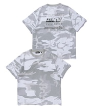 MULTI LOGO CAMO S/S TEE