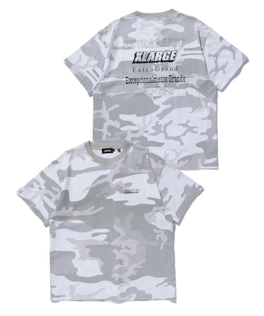 MULTI LOGO CAMO S/S TEE