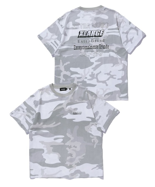 MULTI LOGO CAMO S/S TEE