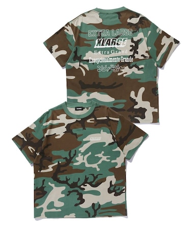 MULTI LOGO CAMO S/S TEE