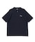 STRIPED KNIT POLO SHIRT