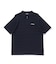 STRIPED KNIT POLO SHIRT