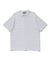 STRIPED KNIT POLO SHIRT