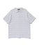 STRIPED KNIT POLO SHIRT