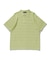 STRIPED KNIT POLO SHIRT