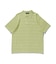 STRIPED KNIT POLO SHIRT