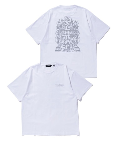 SKULL TOWER S/S TEE