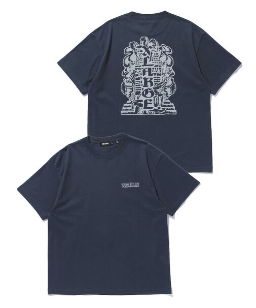 SKULL TOWER S/S TEE