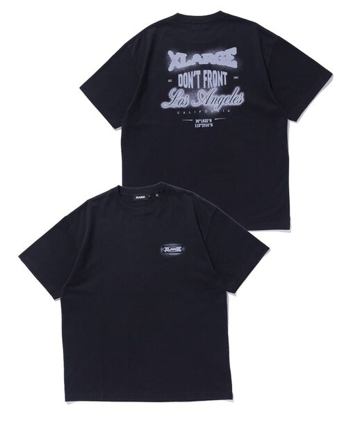 SPRAY PRINTED S/S TEE