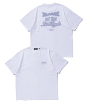 SPRAY PRINTED S/S TEE