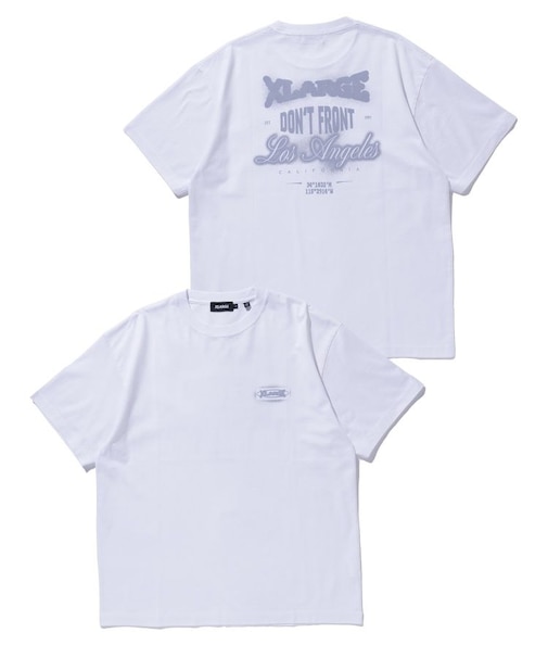 SPRAY PRINTED S/S TEE