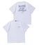 SPRAY PRINTED S/S TEE