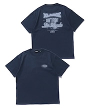 SPRAY PRINTED S/S TEE