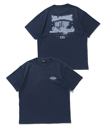 SPRAY PRINTED S/S TEE
