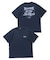 SPRAY PRINTED S/S TEE