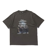 HARDLY WORKING S/S TEE
