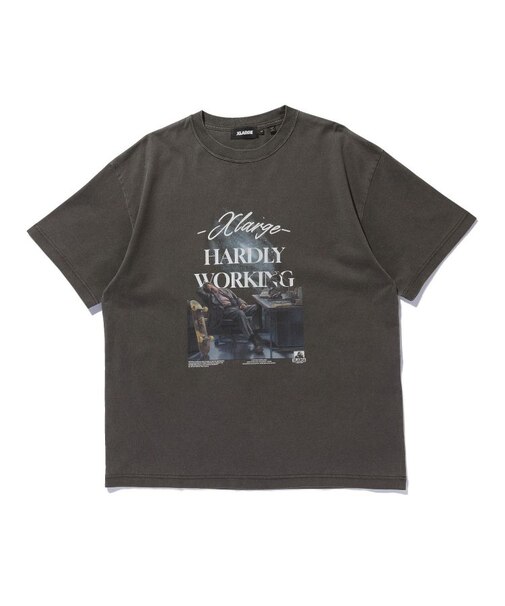 HARDLY WORKING S/S TEE