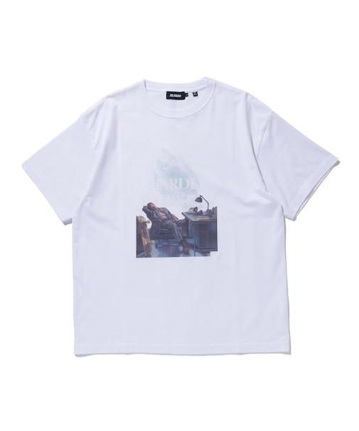 HARDLY WORKING S/S TEE