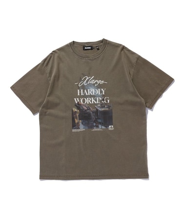 HARDLY WORKING S/S TEE