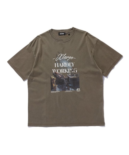 HARDLY WORKING S/S TEE