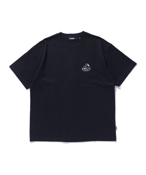 EMBROIDERED SLANTED OG S/S TEE