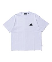 EMBROIDERED SLANTED OG S/S TEE