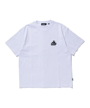 EMBROIDERED SLANTED OG S/S TEE