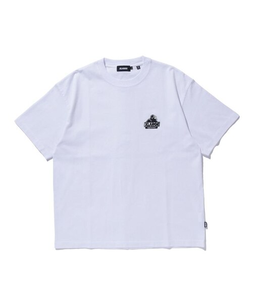 EMBROIDERED SLANTED OG S/S TEE