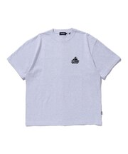 EMBROIDERED SLANTED OG S/S TEE