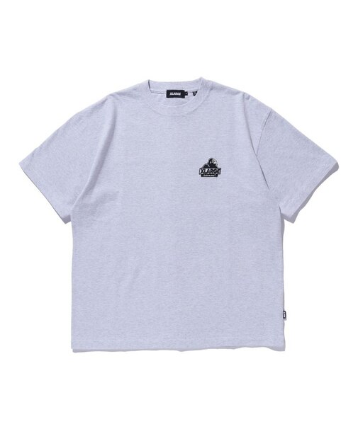 EMBROIDERED SLANTED OG S/S TEE