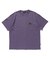 EMBROIDERED SLANTED OG S/S TEE