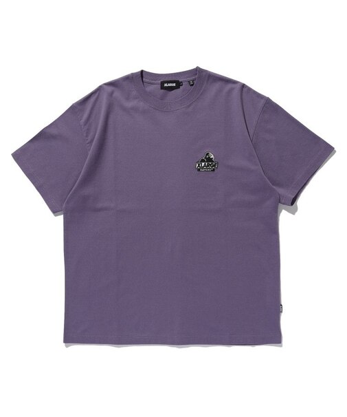 EMBROIDERED SLANTED OG S/S TEE