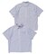 PIN STRIPE WORK S/S SHIRT