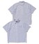 PIN STRIPE WORK S/S SHIRT