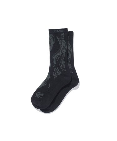 JACQUARD CAMO SOCKS