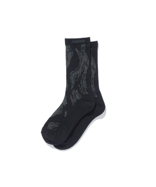 JACQUARD CAMO SOCKS