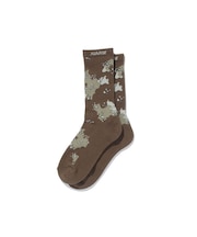 JACQUARD CAMO SOCKS
