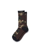JACQUARD CAMO SOCKS