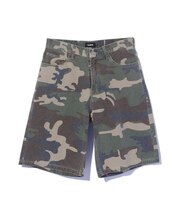 WASHED SHORT PANTS
