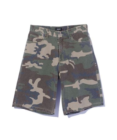 WASHED SHORT PANTS