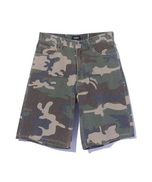 WASHED SHORT PANTS