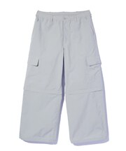 CONVERTIBLE CARGO PANTS