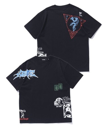 COMPILATION LOGO S/S TEE