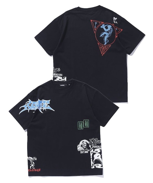 COMPILATION LOGO S/S TEE