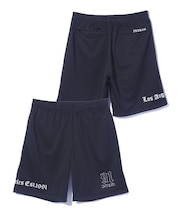 OLD ENGLISH MESH SHORTS