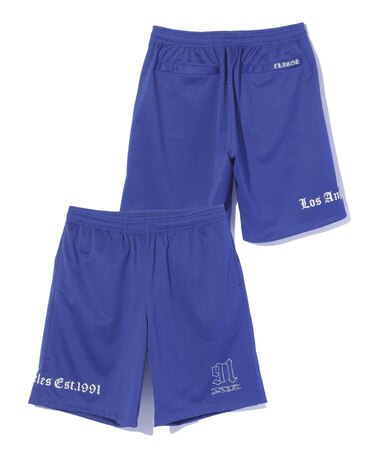 OLD ENGLISH MESH SHORTS