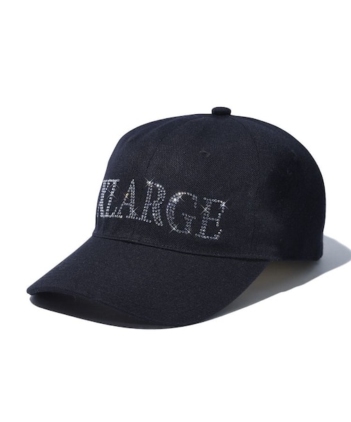 XLARGE RHINESTONE LOGO CAP